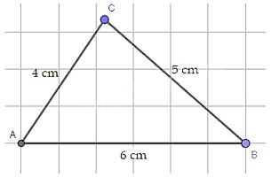 Lý thuyết bài 33: Quan hệ giữa ba cạnh của một tam giác