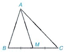 Lý thuyết bài 34: Sự đồng quy của ba trung tuyến, ba đường phân giác trong một tam giác