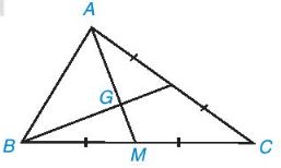 Lý thuyết bài 34: Sự đồng quy của ba trung tuyến, ba đường phân giác trong một tam giác