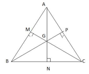 Toán 7 Bài 35: Sự đồng quy của ba đường trung trực, ba đường cao trong một tam giác