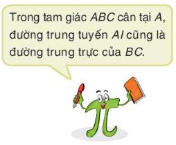 Toán 7 Bài 35: Sự đồng quy của ba đường trung trực, ba đường cao trong một tam giác