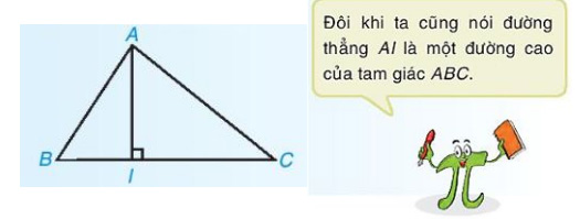 Toán 7 Bài 35: Sự đồng quy của ba đường trung trực, ba đường cao trong một tam giác