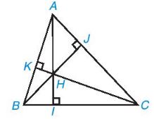 Toán 7 Bài 35: Sự đồng quy của ba đường trung trực, ba đường cao trong một tam giác