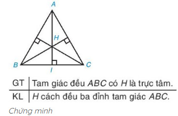 Toán 7 Bài 35: Sự đồng quy của ba đường trung trực, ba đường cao trong một tam giác