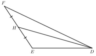 Toán 7 Bài 7: Tính chất ba đường trung tuyến của tam giác
