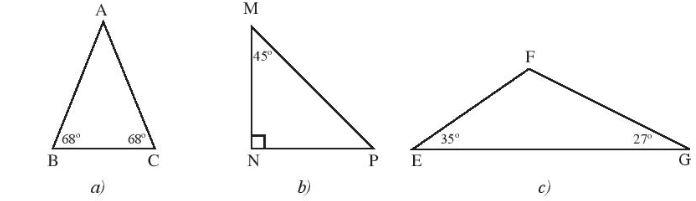 Toán 7 Bài 3: Tam giác cân