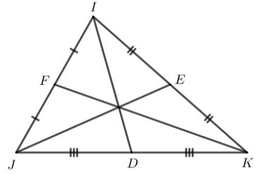 Toán 7 Bài 7: Tính chất ba đường trung tuyến của tam giác