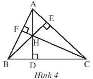 Lý thuyết bài 8: Tính chất ba đường cao của tam giác