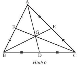 Toán 7 Bài 7: Tính chất ba đường trung tuyến của tam giác