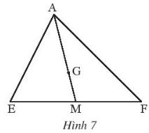 Toán 7 Bài 7: Tính chất ba đường trung tuyến của tam giác