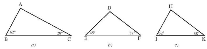 Toán 7 Bài 1: Góc và cạnh của một tam giác