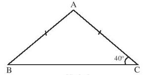 Toán 7 Bài 3: Tam giác cân