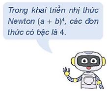 Toán 10 Bài 25: Nhị thức Newton
