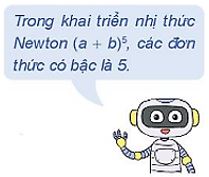 Toán 10 Bài 25: Nhị thức Newton
