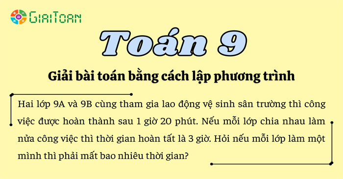 Hai Lớp 9a Và 9b Cùng Tham Gia Lao động Vệ Sinh Sân Trường Thì Công